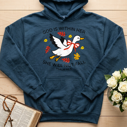 God Is Within Her She Will Not Fall Psalm 46.5 08