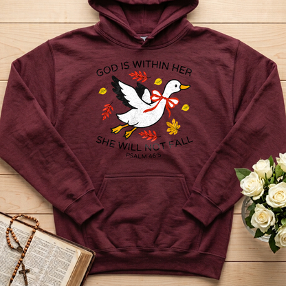 God Is Within Her She Will Not Fall Psalm 46.5 08
