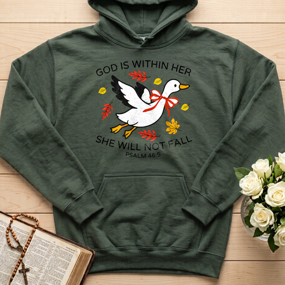 God Is Within Her She Will Not Fall Psalm 46.5 08