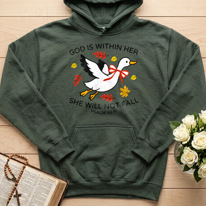 God Is Within Her She Will Not Fall Psalm 46.5 08