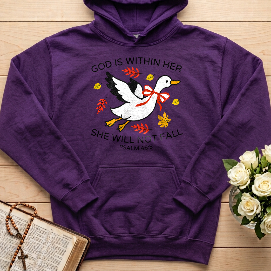 God Is Within Her She Will Not Fall Psalm 46.5 08