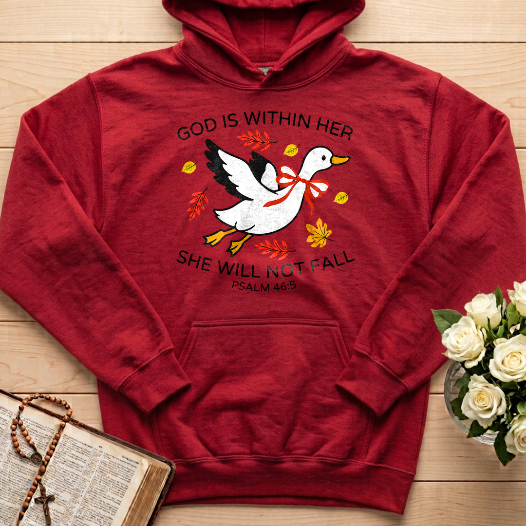 God Is Within Her She Will Not Fall Psalm 46.5 08