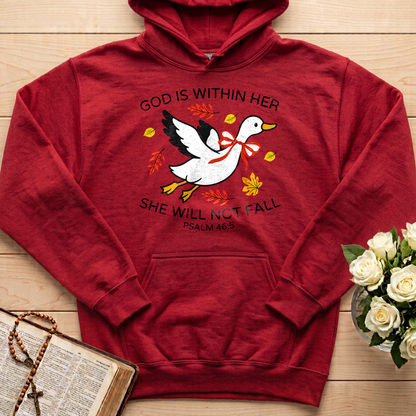 God Is Within Her She Will Not Fall Psalm 46.5 08