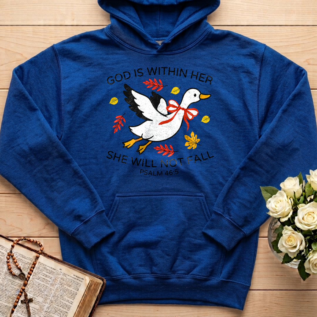 God Is Within Her She Will Not Fall Psalm 46.5 08