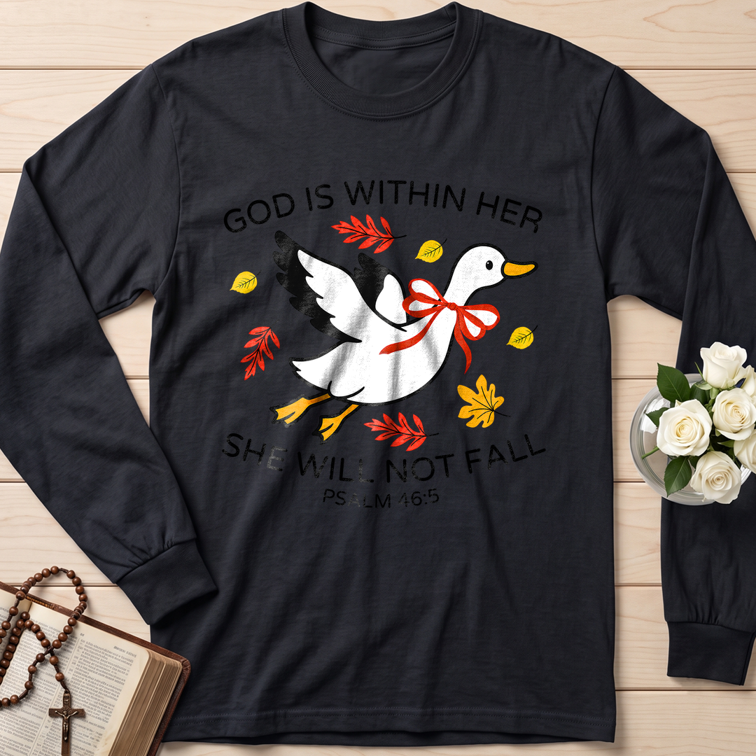 God Is Within Her She Will Not Fall Psalm 46.5 08
