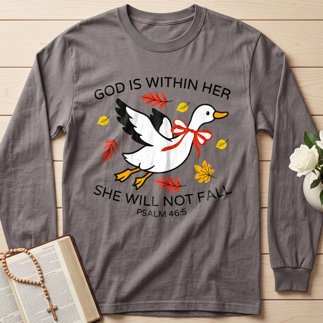 God Is Within Her She Will Not Fall Psalm 46.5 08