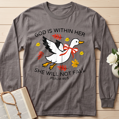God Is Within Her She Will Not Fall Psalm 46.5 08