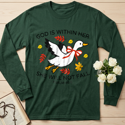 God Is Within Her She Will Not Fall Psalm 46.5 08