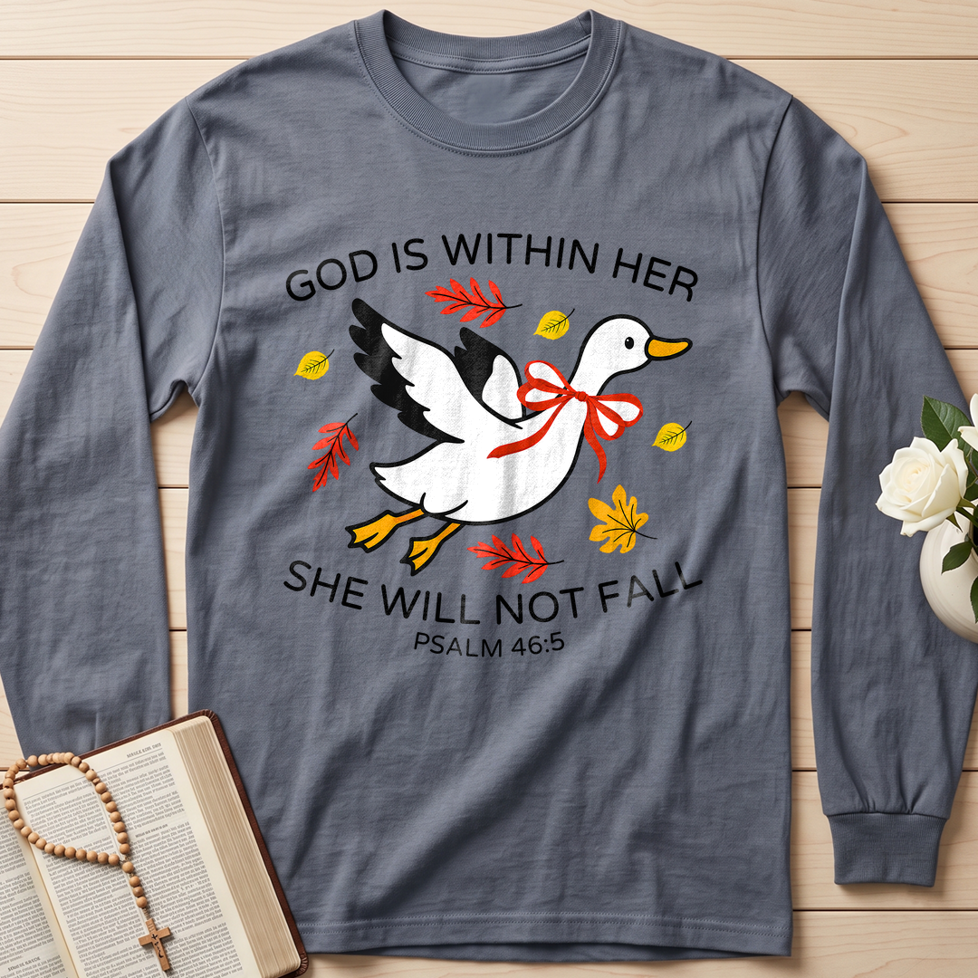 God Is Within Her She Will Not Fall Psalm 46.5 08