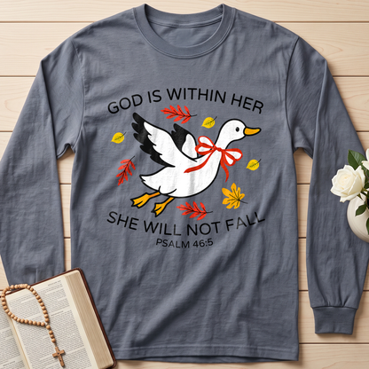 God Is Within Her She Will Not Fall Psalm 46.5 08
