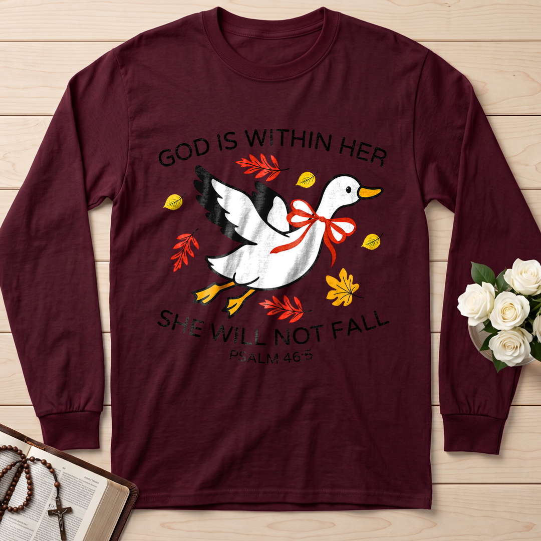 God Is Within Her She Will Not Fall Psalm 46.5 08