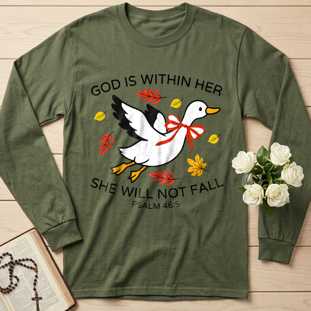 God Is Within Her She Will Not Fall Psalm 46.5 08