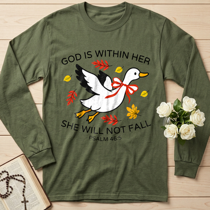 God Is Within Her She Will Not Fall Psalm 46.5 08