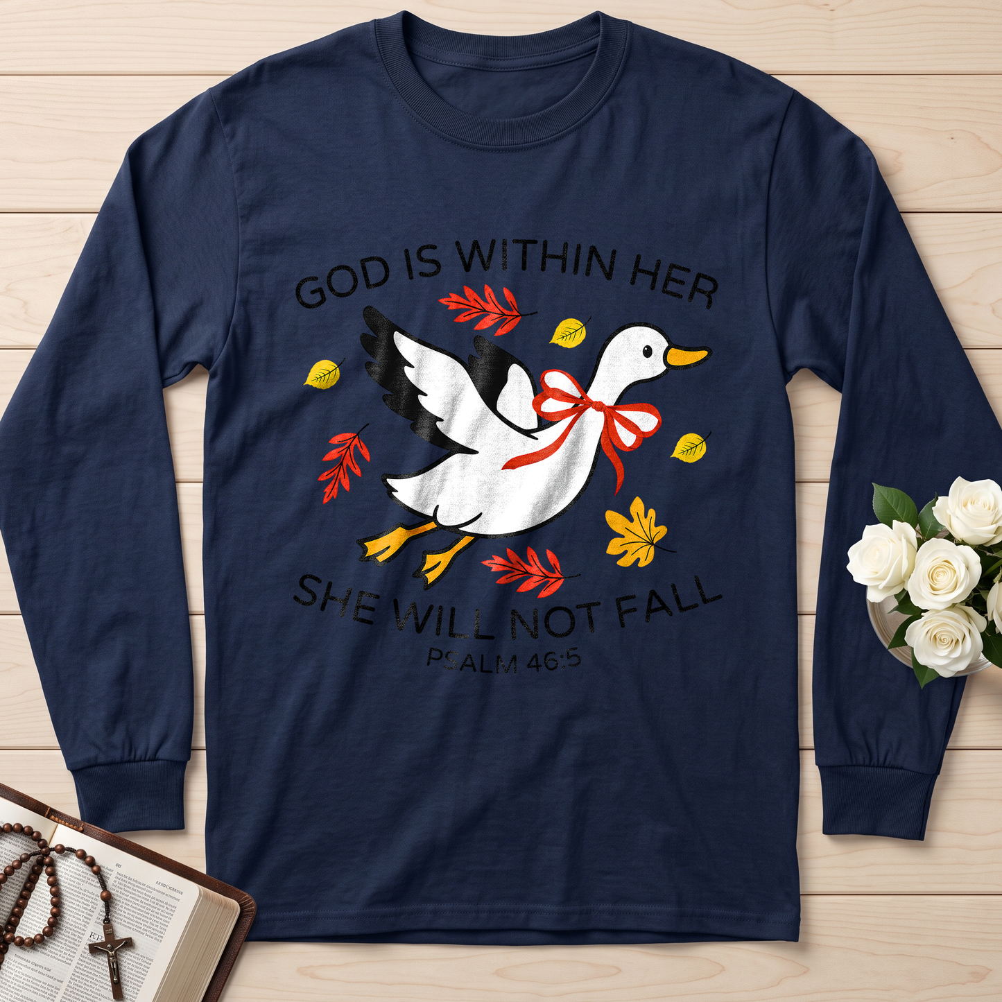 God Is Within Her She Will Not Fall Psalm 46.5 08