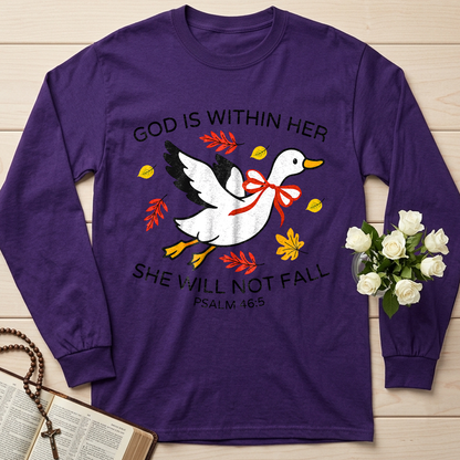 God Is Within Her She Will Not Fall Psalm 46.5 08