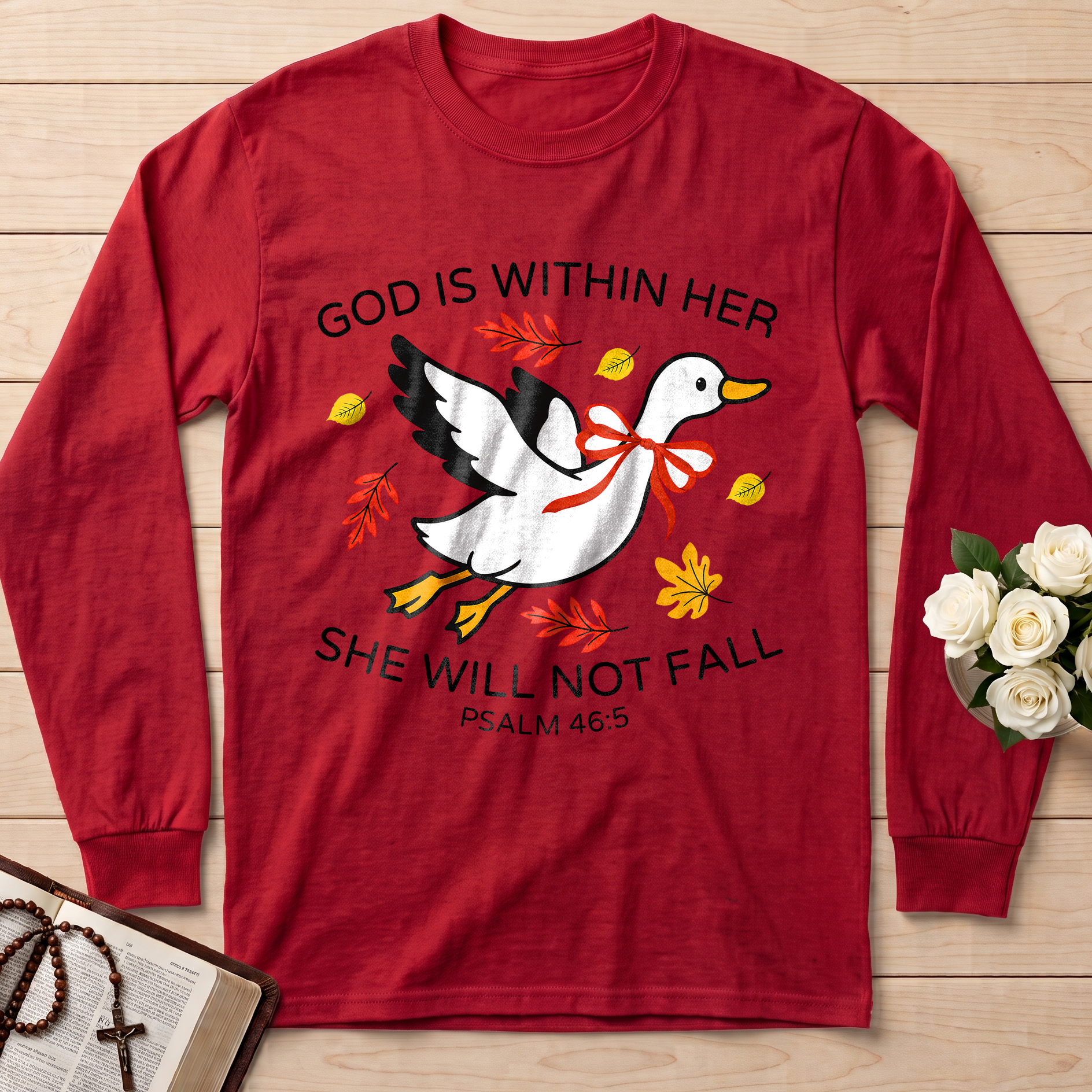 God Is Within Her She Will Not Fall Psalm 46.5 08