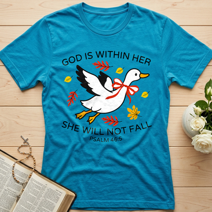 God Is Within Her She Will Not Fall Psalm 46.5 08