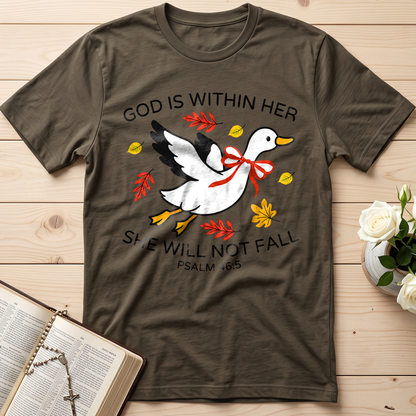 God Is Within Her She Will Not Fall Psalm 46.5 08