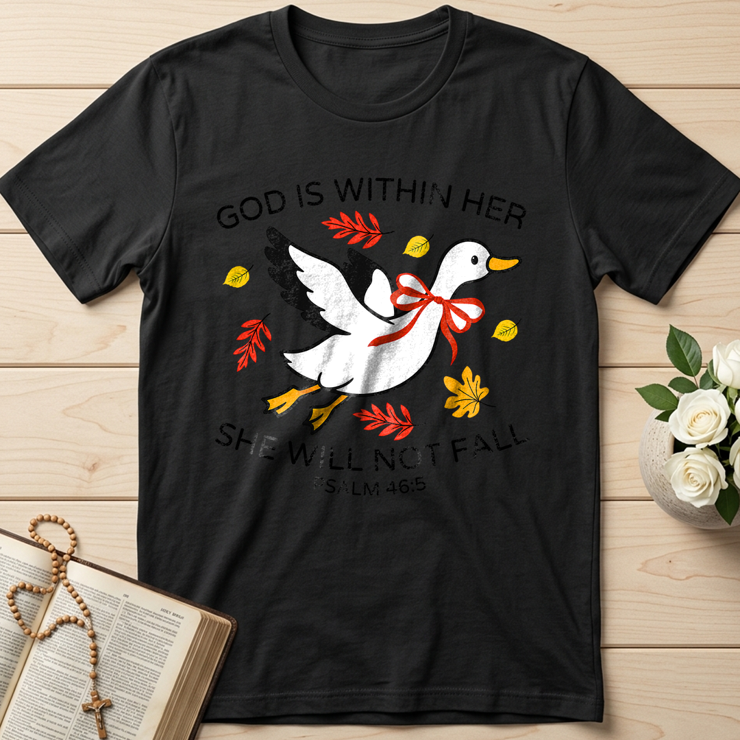 God Is Within Her She Will Not Fall Psalm 46.5 08