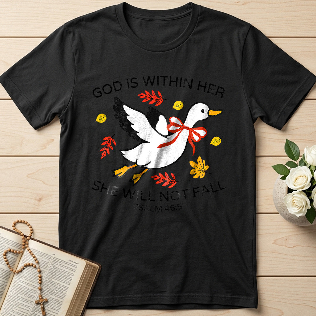 God Is Within Her She Will Not Fall Psalm 46.5 08