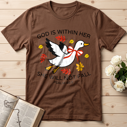 God Is Within Her She Will Not Fall Psalm 46.5 08