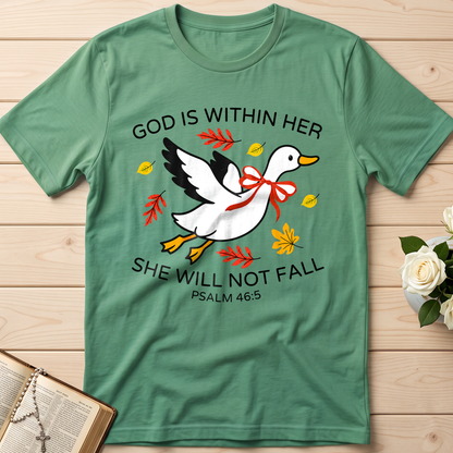 God Is Within Her She Will Not Fall Psalm 46.5 08