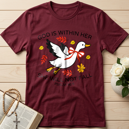 God Is Within Her She Will Not Fall Psalm 46.5 08