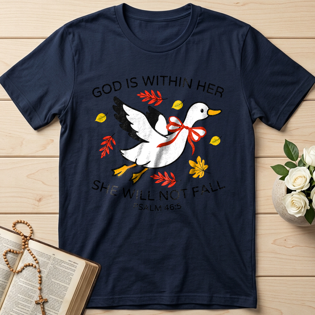 God Is Within Her She Will Not Fall Psalm 46.5 08