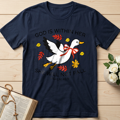 God Is Within Her She Will Not Fall Psalm 46.5 08