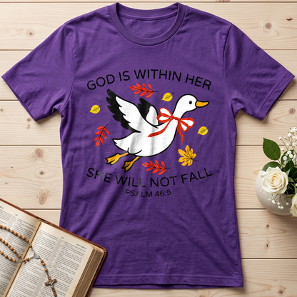 God Is Within Her She Will Not Fall Psalm 46.5 08