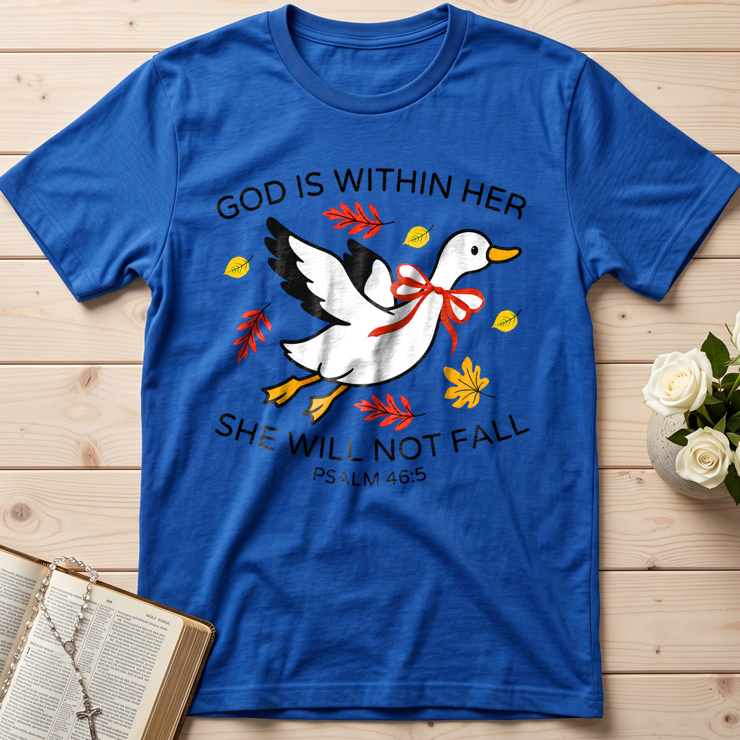 God Is Within Her She Will Not Fall Psalm 46.5 08