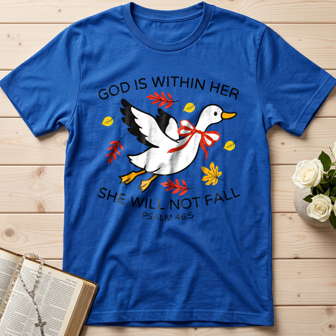 God Is Within Her She Will Not Fall Psalm 46.5 08