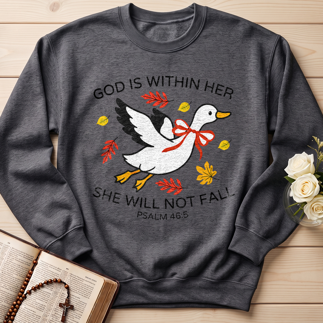 God Is Within Her She Will Not Fall Psalm 46.5 08