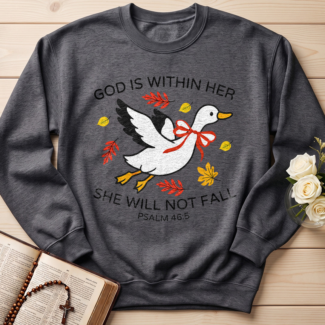 God Is Within Her She Will Not Fall Psalm 46.5 08