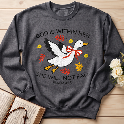 God Is Within Her She Will Not Fall Psalm 46.5 08
