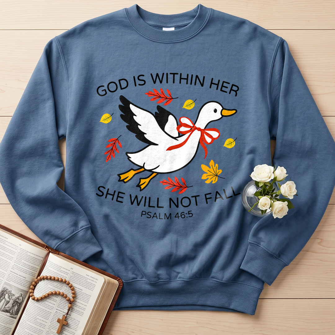 God Is Within Her She Will Not Fall Psalm 46.5 08