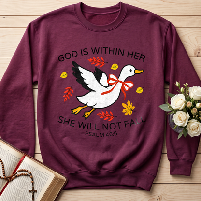 God Is Within Her She Will Not Fall Psalm 46.5 08