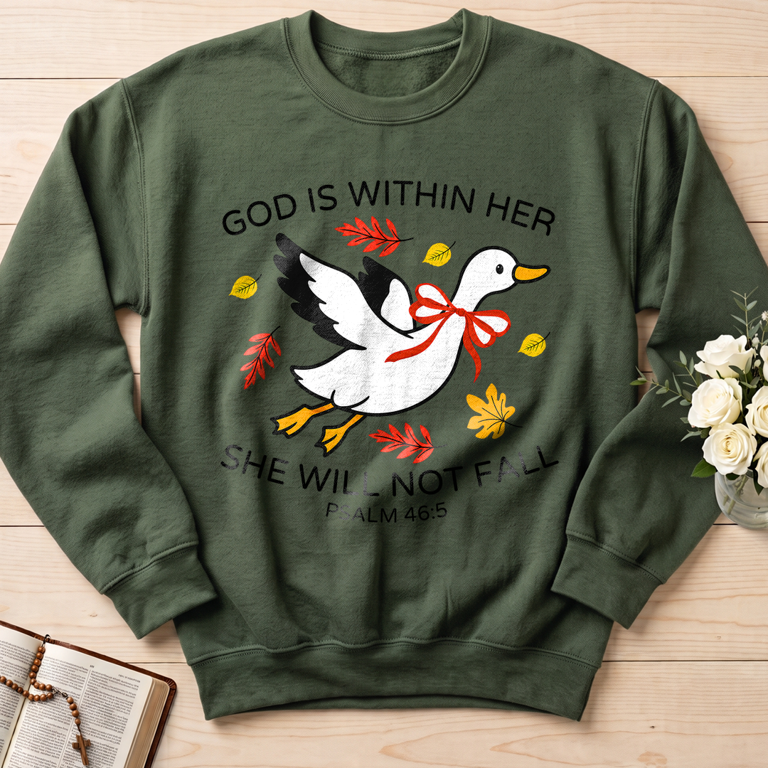 God Is Within Her She Will Not Fall Psalm 46.5 08