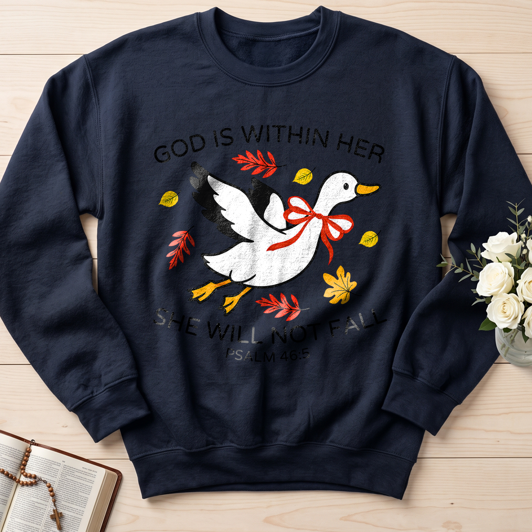 God Is Within Her She Will Not Fall Psalm 46.5 08