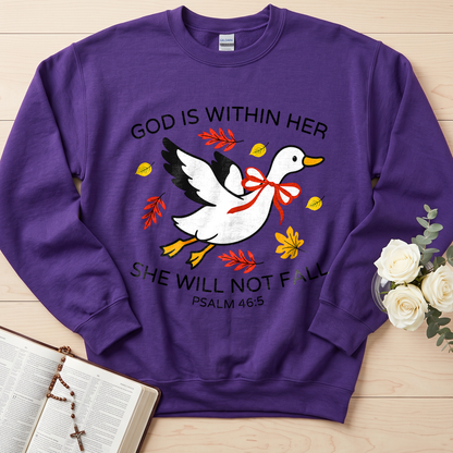 God Is Within Her She Will Not Fall Psalm 46.5 08