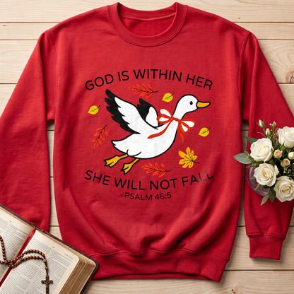 God Is Within Her She Will Not Fall Psalm 46.5 08