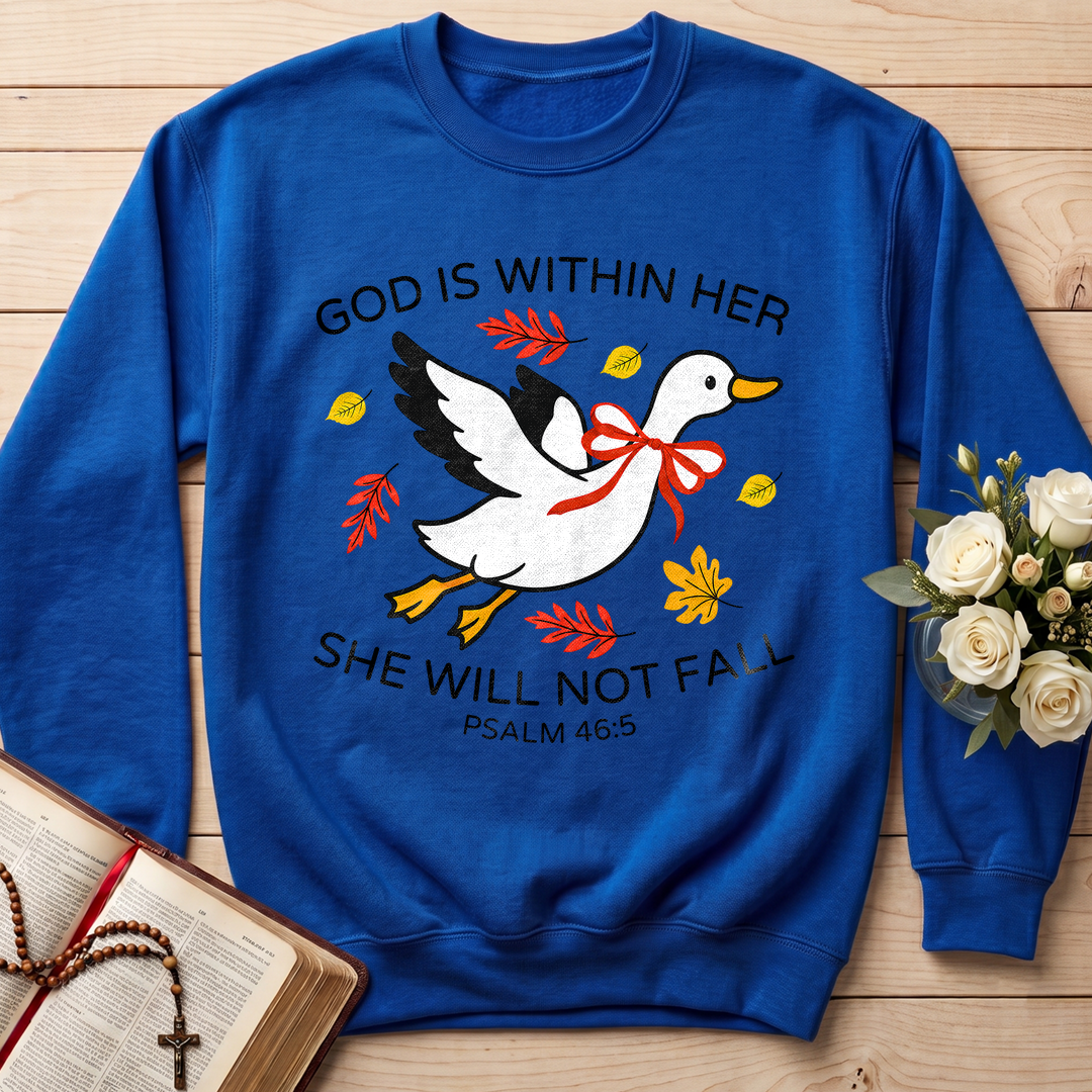 God Is Within Her She Will Not Fall Psalm 46.5 08