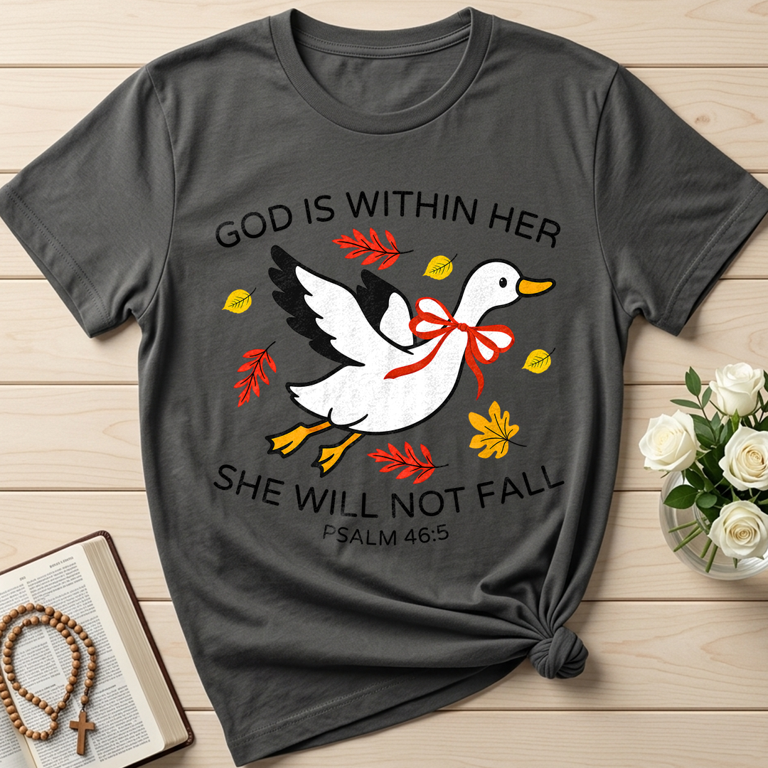 God Is Within Her She Will Not Fall Psalm 46.5 08