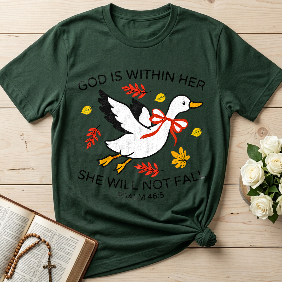 God Is Within Her She Will Not Fall Psalm 46.5 08