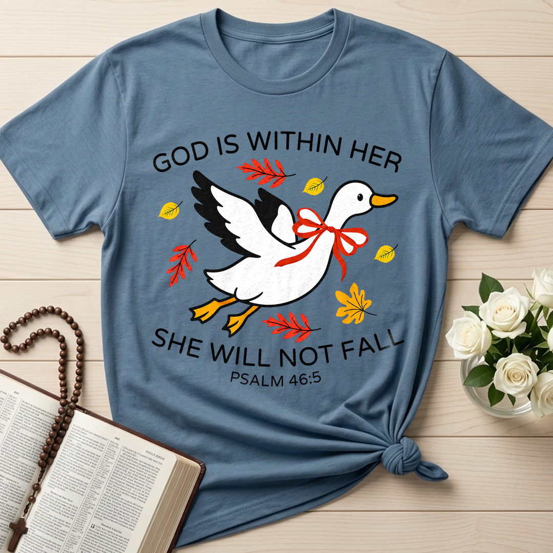 God Is Within Her She Will Not Fall Psalm 46.5 08