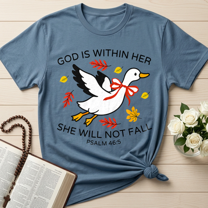 God Is Within Her She Will Not Fall Psalm 46.5 08