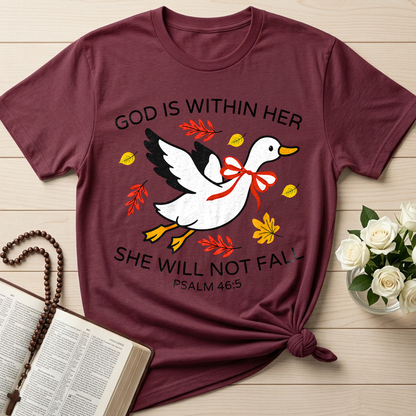 God Is Within Her She Will Not Fall Psalm 46.5 08