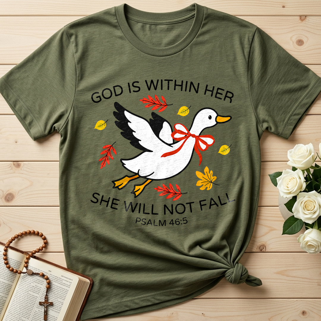 God Is Within Her She Will Not Fall Psalm 46.5 08