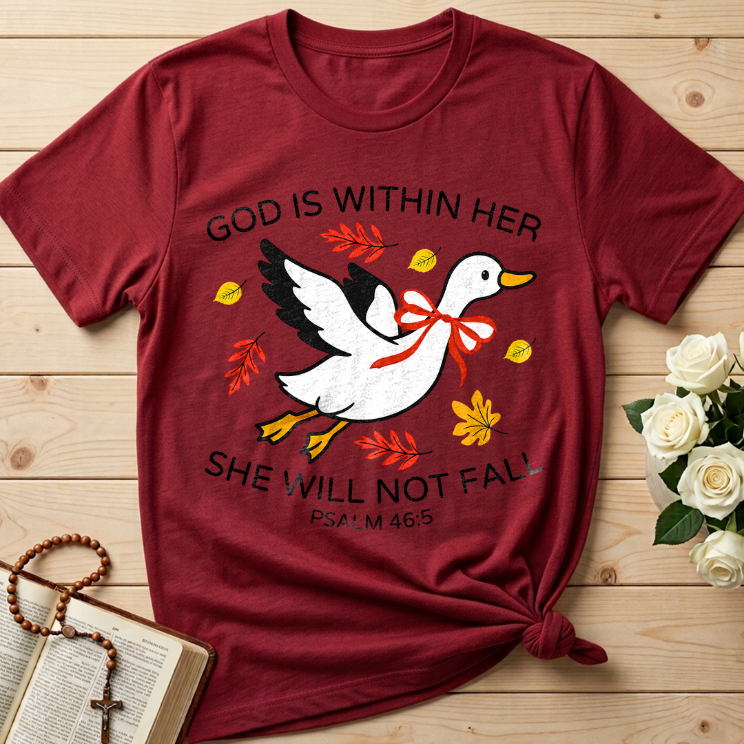God Is Within Her She Will Not Fall Psalm 46.5 08