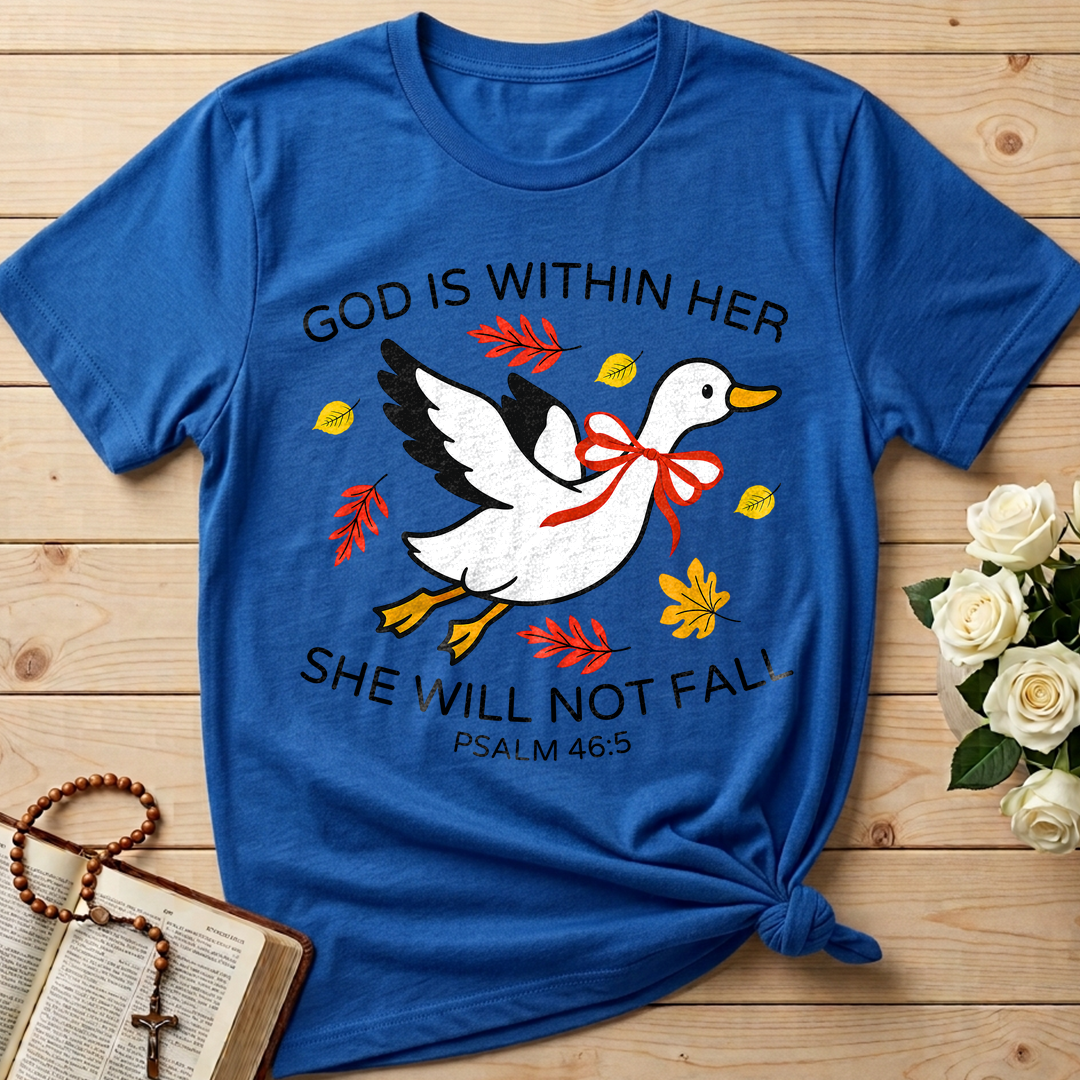 God Is Within Her She Will Not Fall Psalm 46.5 08